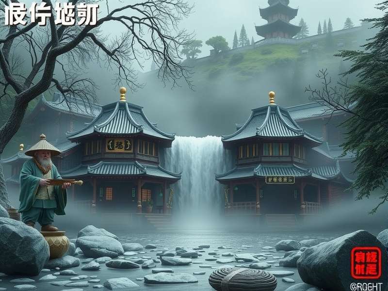 岩韵中餐厅室内